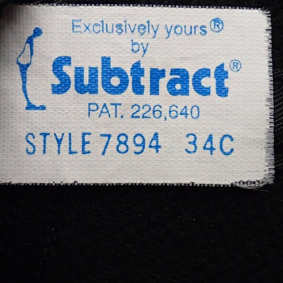 Subtract Waist Trimmer Size 34C - Picture 2 of 5